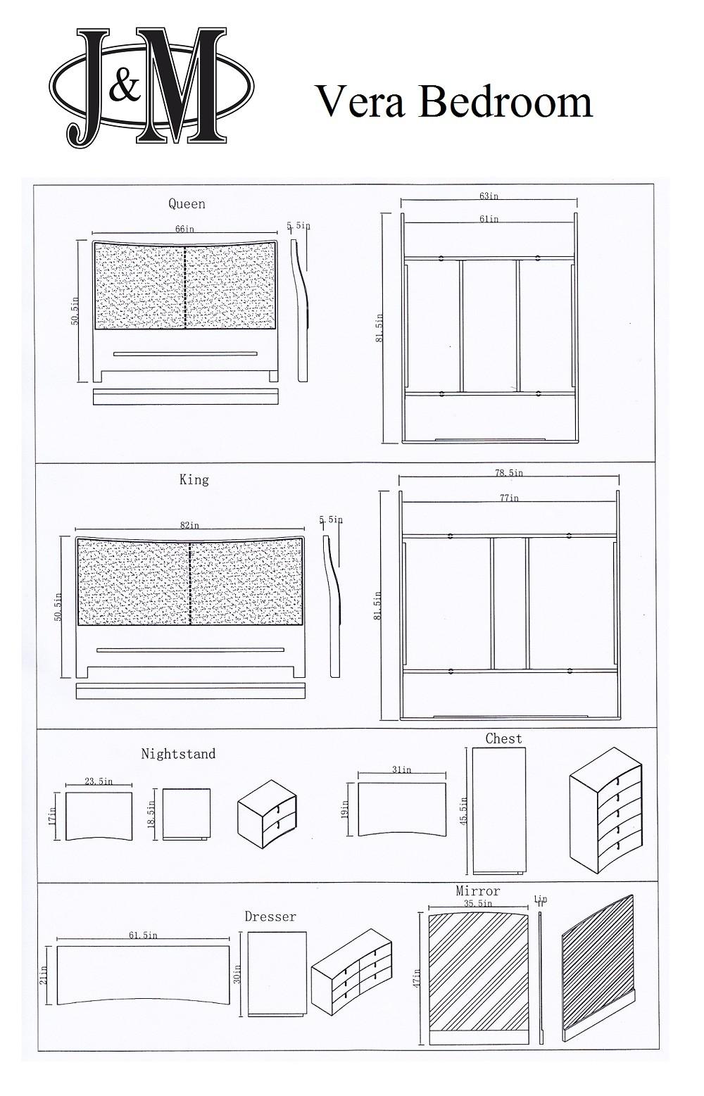 

    
SKU17987-EK-Set-3 J&M Furniture Platform Bedroom Set
