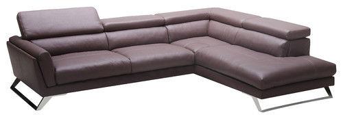 

    
J&M Will Contemporary Premium Ametyst Italian Leather Sectional Sofa Right Hand Facing
