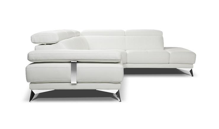 

                    
J&M Furniture Winner Sectional Sofa White Italian Leather Purchase 
