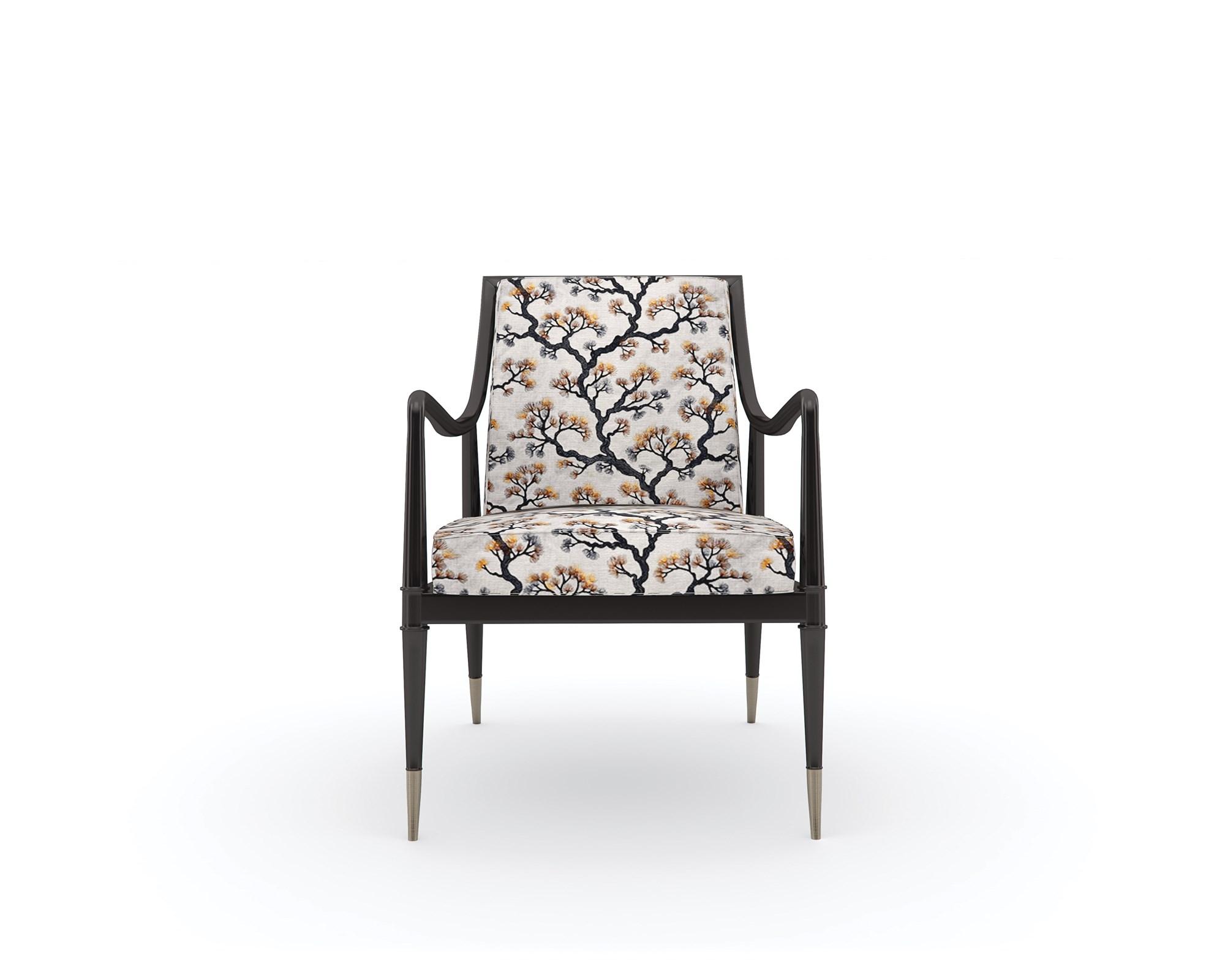 

    
Caracole WELL APPOINTED / THE SANDBOX Accent Chair and End Table Set Floral UPH-020-134-B-Set-2
