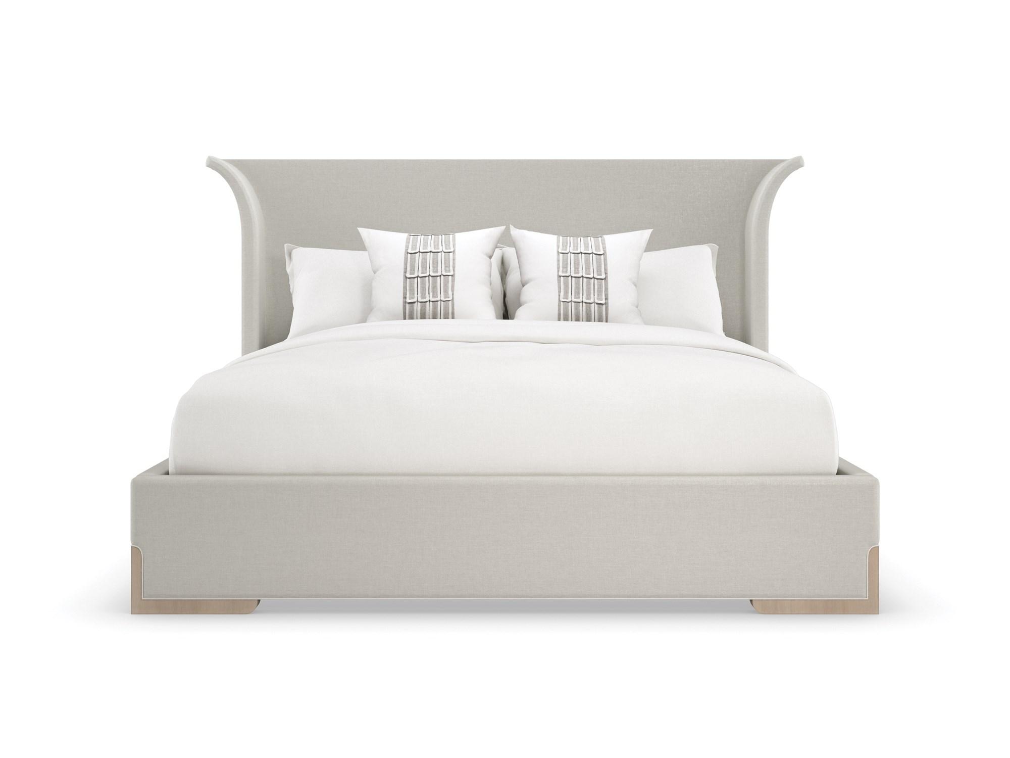

    
Caracole BEAUTY SLEEP-KING / IN YOUR DREAMS Platform Bedroom Set Light Gray CLA-021-102-Set-3
