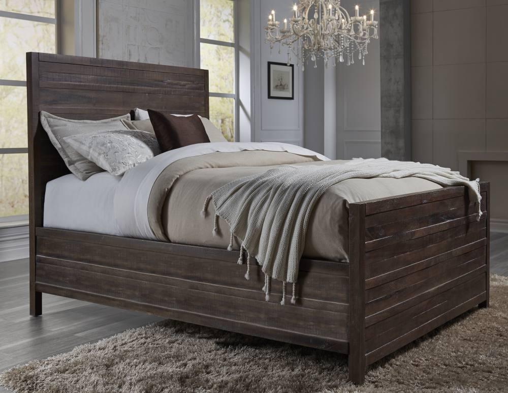 

                    
Modus Furniture TOWNSEND Panel Bed Java  Purchase 
