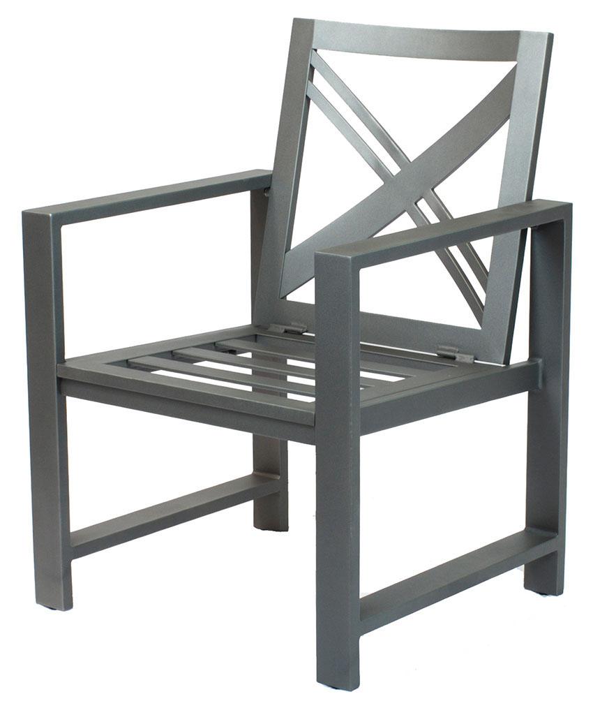 

    
CaliPatio Jolee Outdoor Dining Chair Gray JLDC-Set-2

