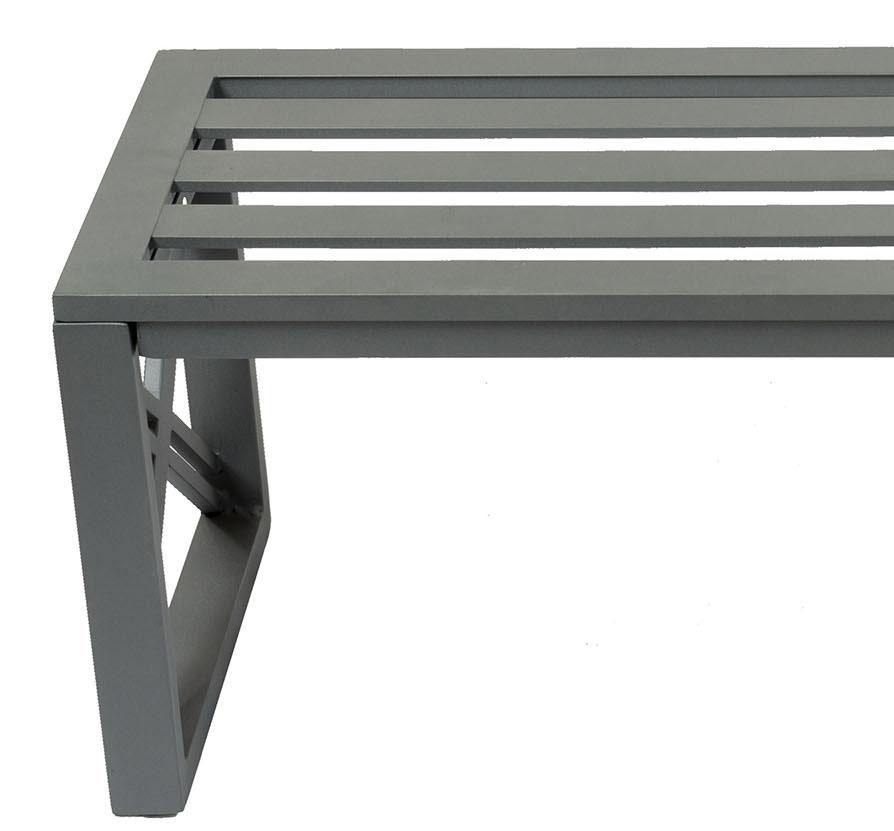 

    
Jolee Aluminum Knock-Down Bench w/ Natural Sunbrella Cushion by CaliPatio SPECIAL ORDER
