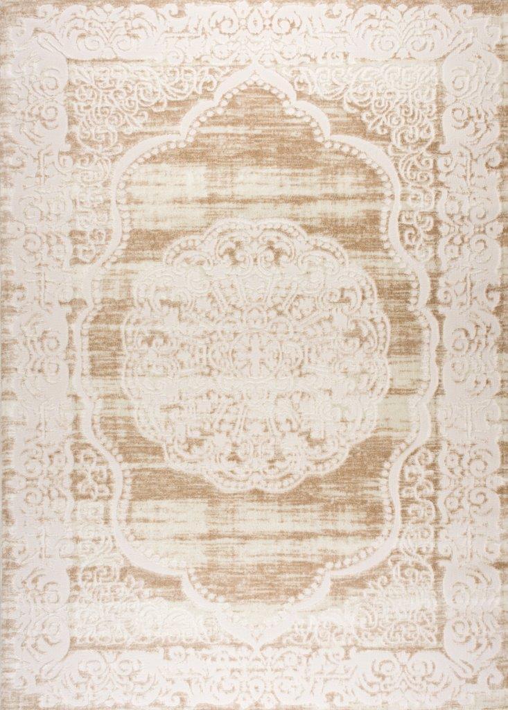 

    
Kailo Cream Medallion Area Rug 8x10 by Art Carpet
