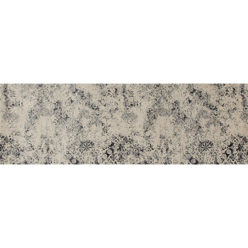 

    
Kanpur Cumulus Gray 2 ft. 7 in. x 8 ft. 1 in. Runner by Art Carpet
