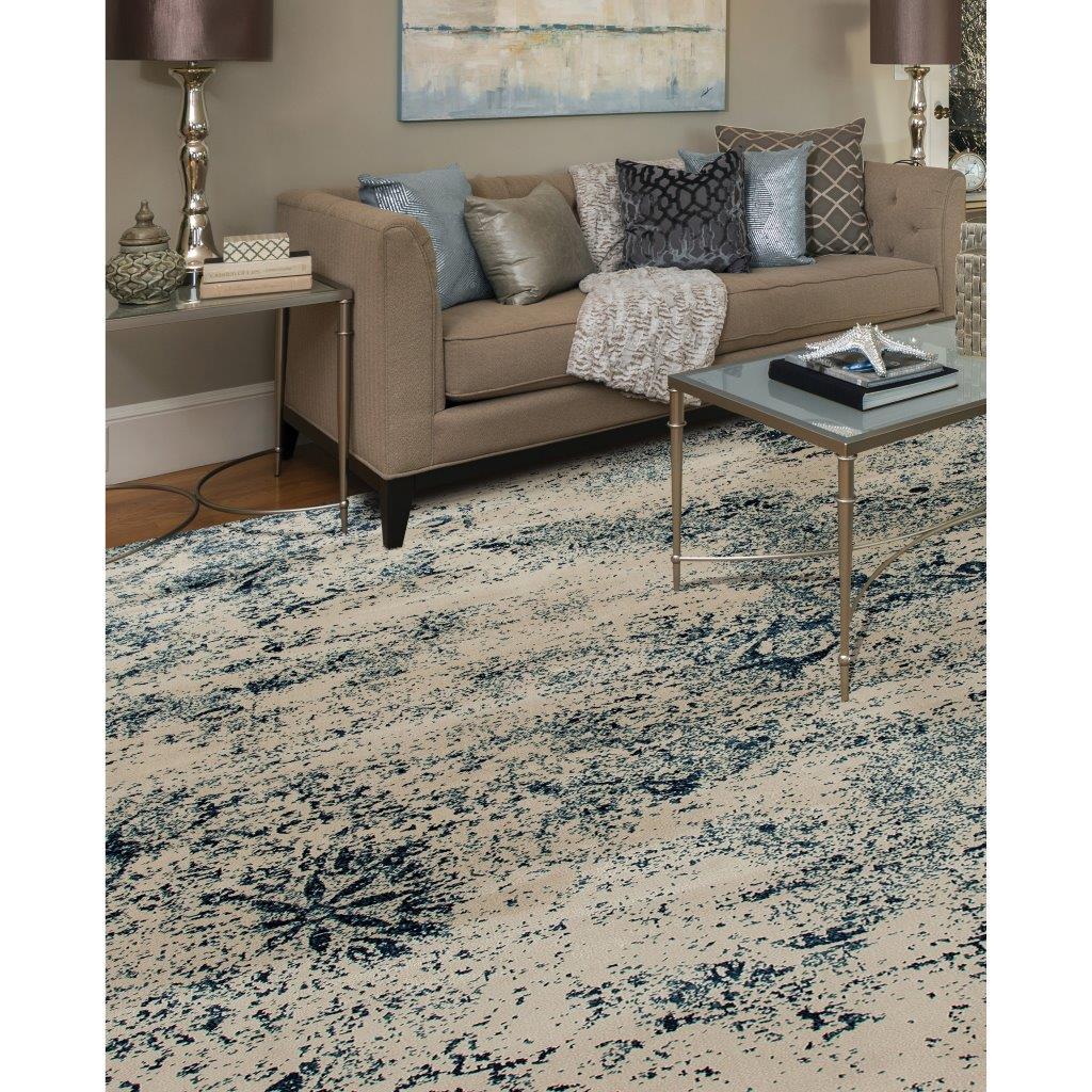 

    
Kanpur Cumulus Steel Blue 2 ft. 2 in. x 3 ft. 7 in. Area Rug by Art Carpet
