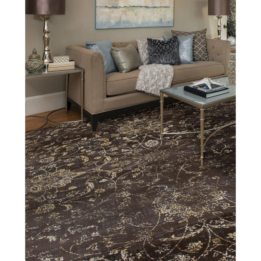 

    
Kanpur Ethereal Mushroom Brown 7 ft. 10 in. Round Area Rug by Art Carpet
