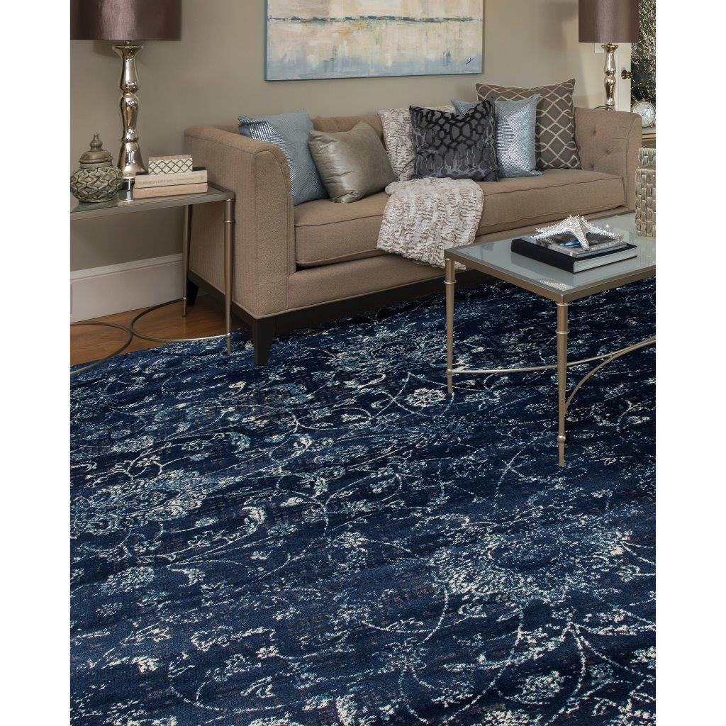 

    
Kanpur Ethereal Steel Blue 10 ft. 11 in. x 15 ft. Area Rug by Art Carpet
