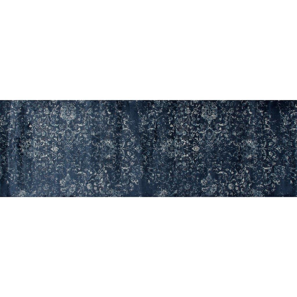 

    
Kanpur Ethereal Steel Blue 2 ft. 7 in. x 8 ft. 1 in. Runner by Art Carpet
