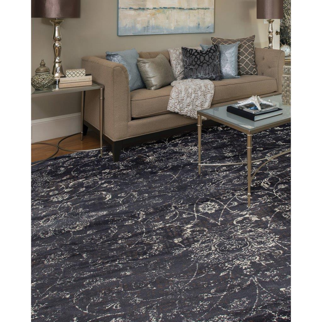 

    
Kanpur Ethereal Steel Gray 10 ft. 11 in. x 15 ft. Area Rug by Art Carpet
