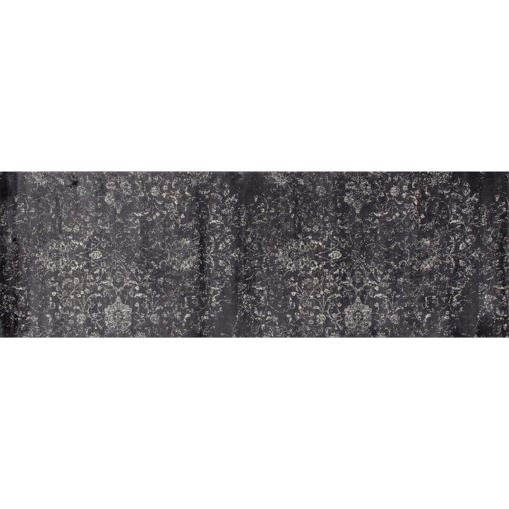 

    
Kanpur Ethereal Steel Gray 2 ft. 7 in. x 8 ft. 1 in. Runner by Art Carpet
