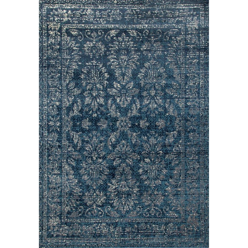 

    
Kanpur Homeland Steel Blue 9 ft. 2 in. x 12 ft. 6 in. Area Rug by Art Carpet
