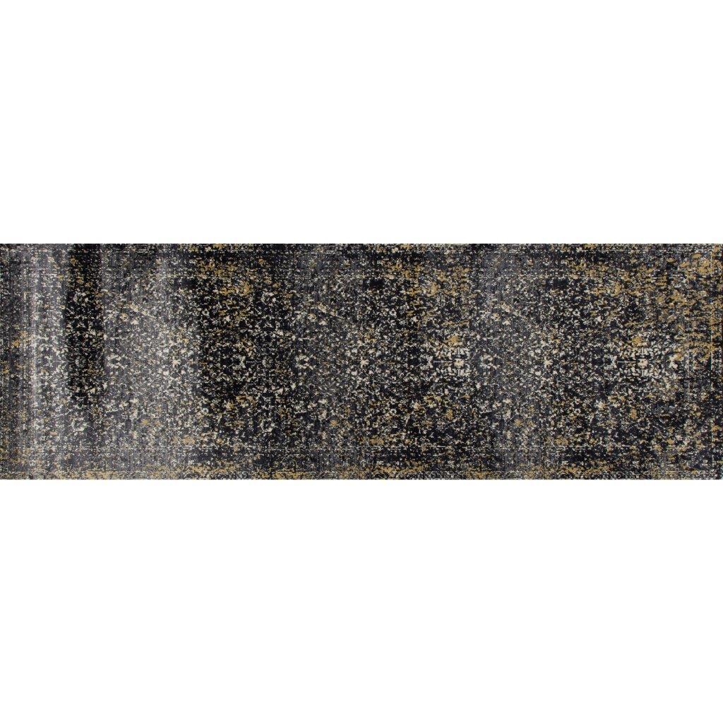 

    
Kanpur Inheritance Dark Gray 2 ft. 7 in. x 8 ft. 1 in. Runner by Art Carpet

