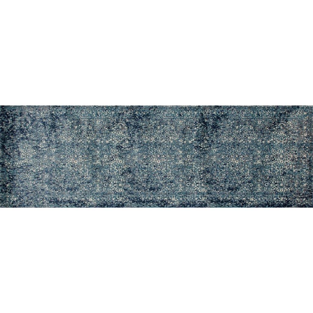 

    
Kanpur Inheritance Medium Blue 2 ft. 7 in. x 8 ft. 1 in. Runner by Art Carpet
