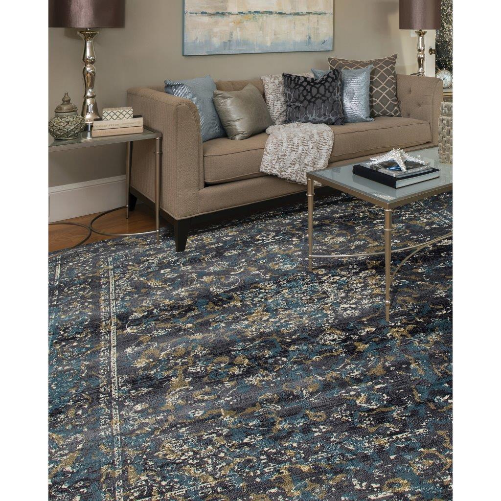 

    
Kanpur Invitation Gray 7 ft. 10 in. x 11 ft. Area Rug by Art Carpet
