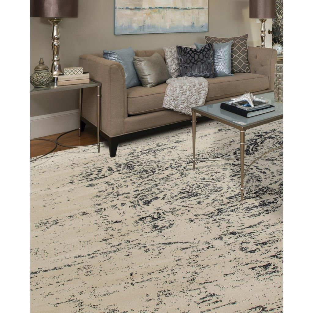 

    
Kanpur Weathered Block Gray 10 ft. 11 in. x 15 ft. Area Rug by Art Carpet
