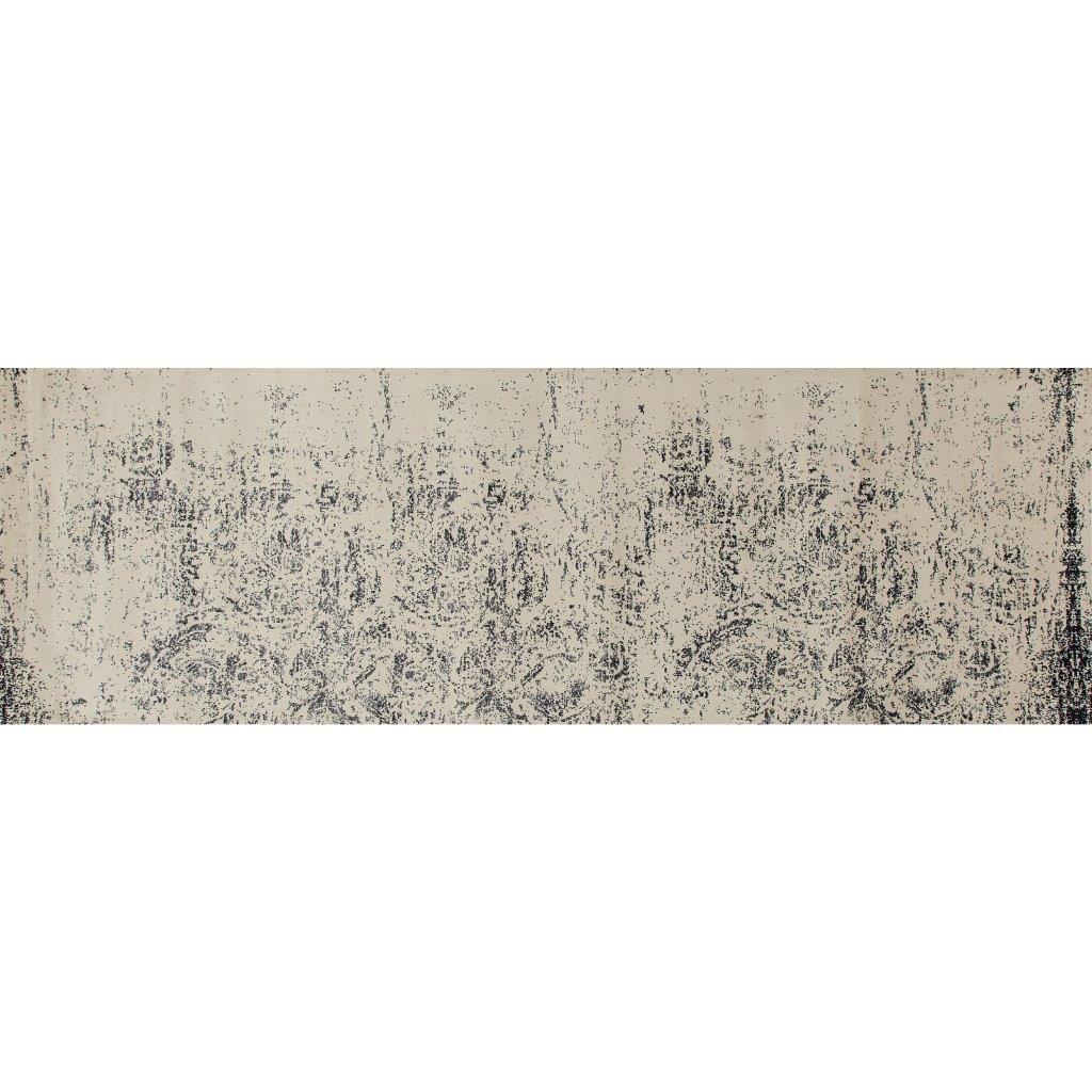 

    
Kanpur Weathered Block Gray 2 ft. 7 in. x 8 ft. 1 in. Runner by Art Carpet

