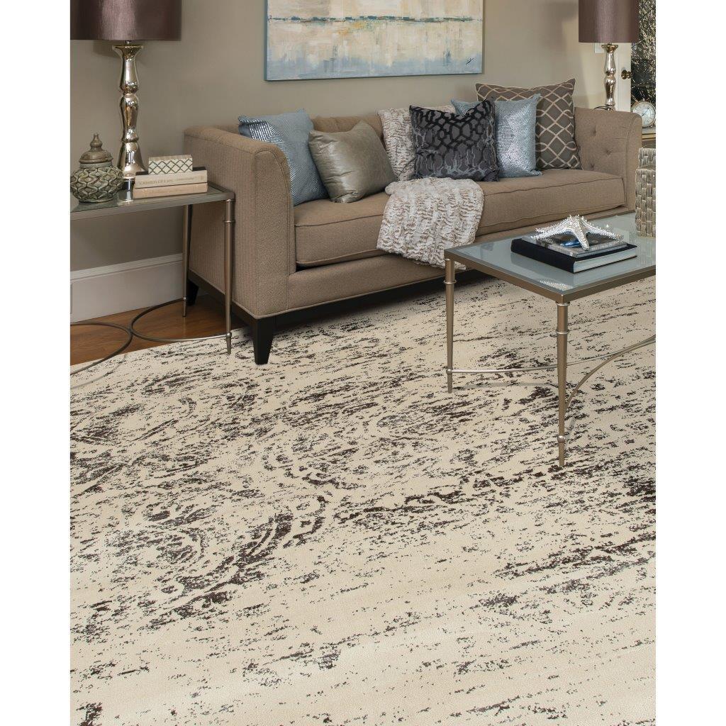 

    
Kanpur Weathered Block Mushroom 3 ft. 11 in. x 5 ft. 11 in. Area Rug by Art Carpet
