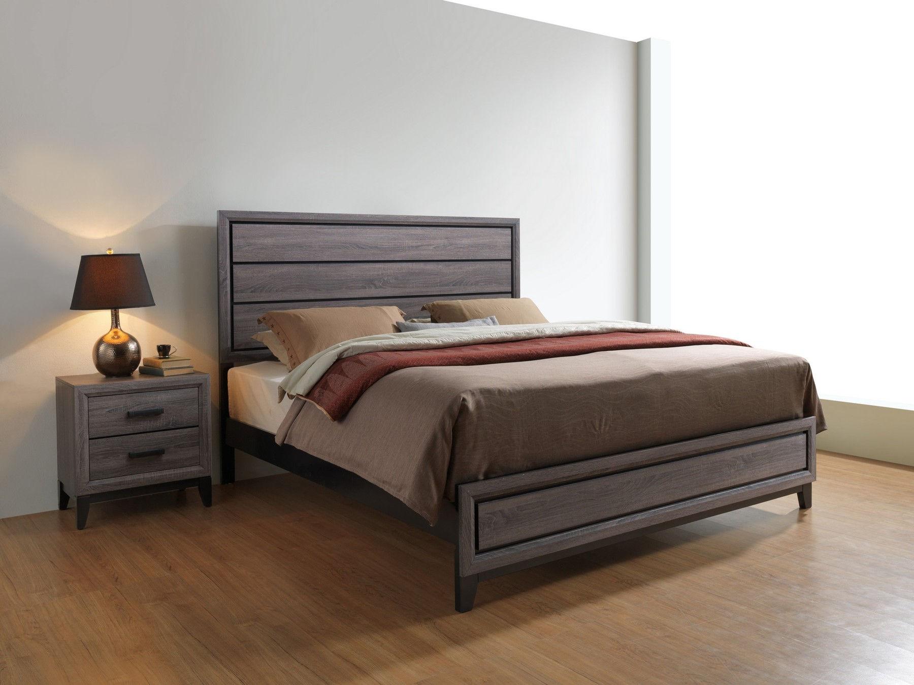 

    
KATE-GR-KB Global Furniture USA Platform Bed
