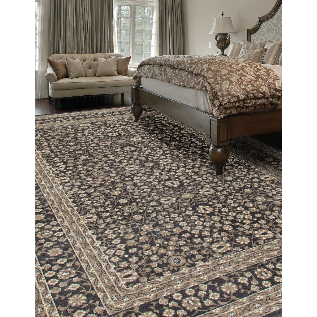 

    
Keene Microfloral Gray 5 ft. 3 in. x 7 ft. 7 in. Area Rug by Art Carpet
