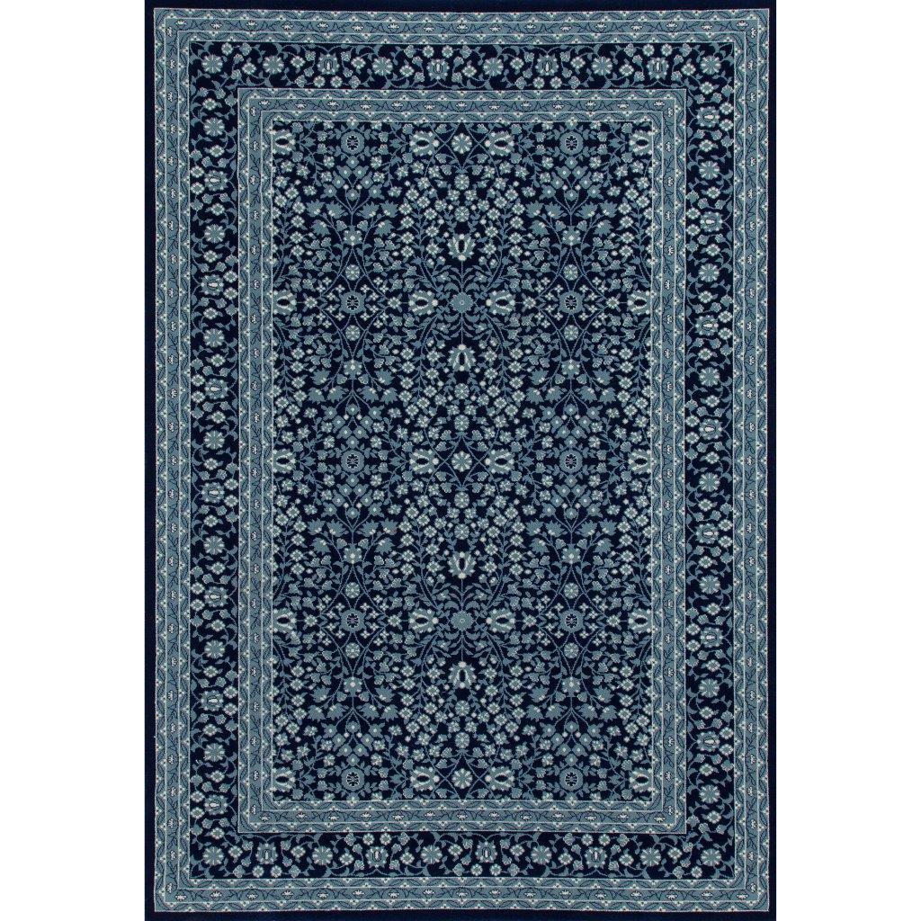 

    
Keene Microfloral Navy 10 ft. 11 in. x 15 ft. Area Rug by Art Carpet
