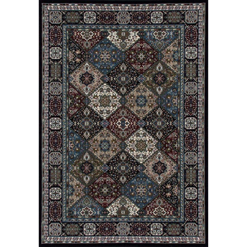 

    
Keene Patchwork Black 2 ft. 2 in. x 3 ft. 11 in. Area Rug by Art Carpet
