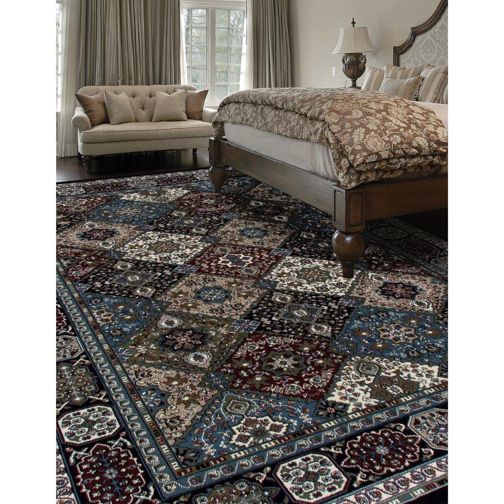 

    
Keene Patchwork Black 2 ft. 2 in. x 3 ft. 11 in. Area Rug by Art Carpet
