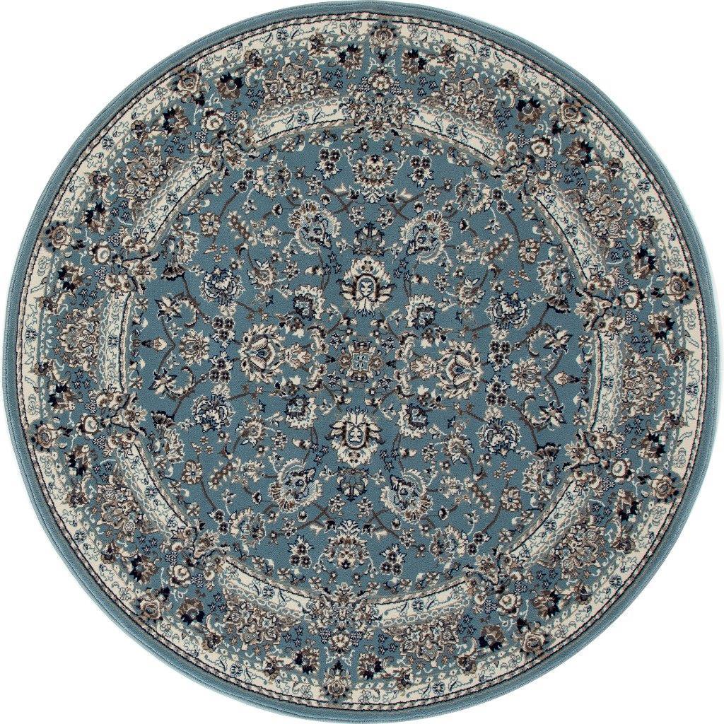 

    
Keene Timeless Medium Blue 5 ft. 3 in. Round Area Rug by Art Carpet
