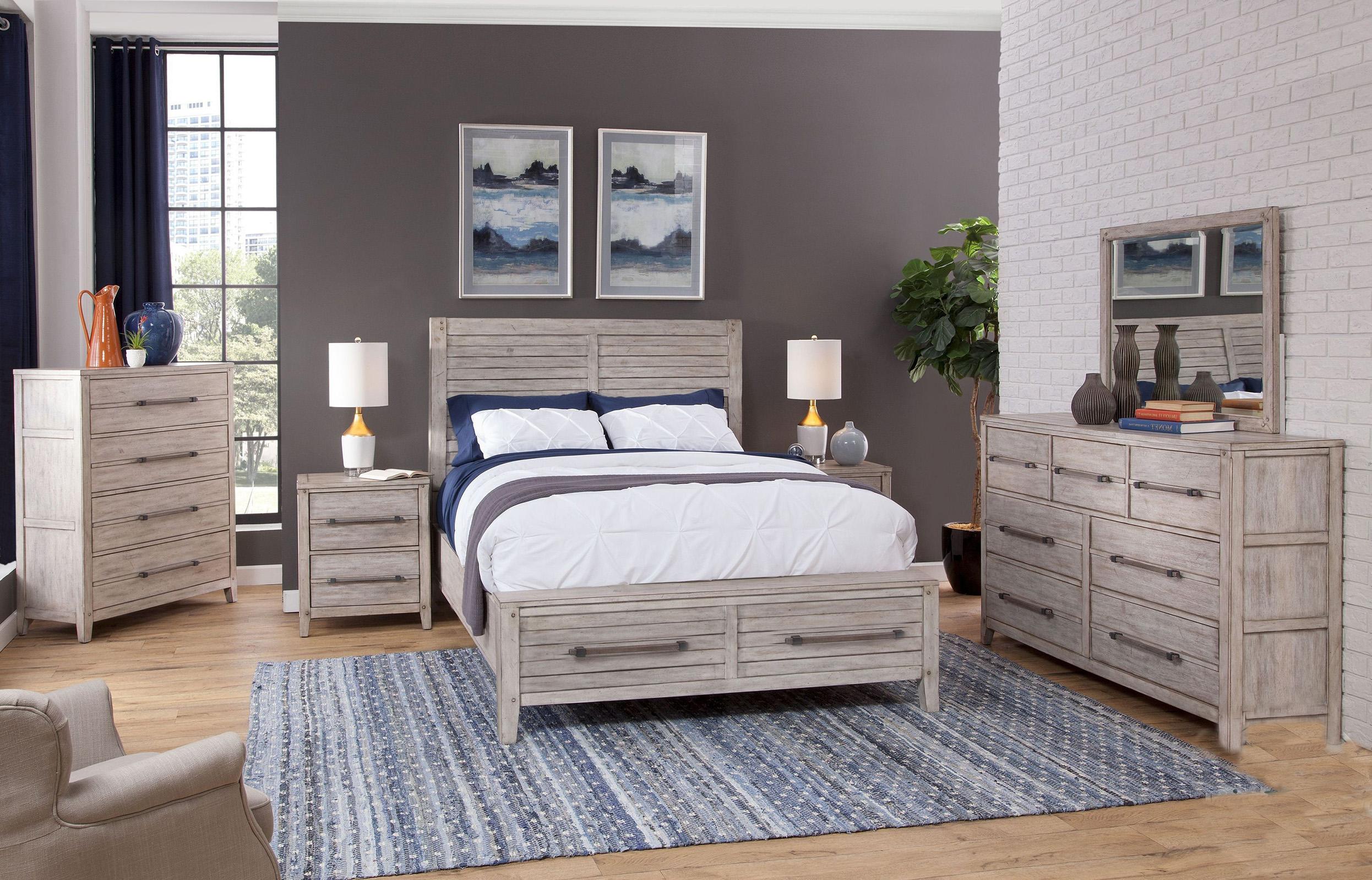 

        
American Woodcrafters AURORA 2810-66PSB Panel Bedroom Set whitewash  811422039086
