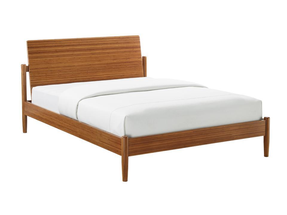 

    
King Size Platform Bed Amber Bamboo Modern Monterey by Greenington
