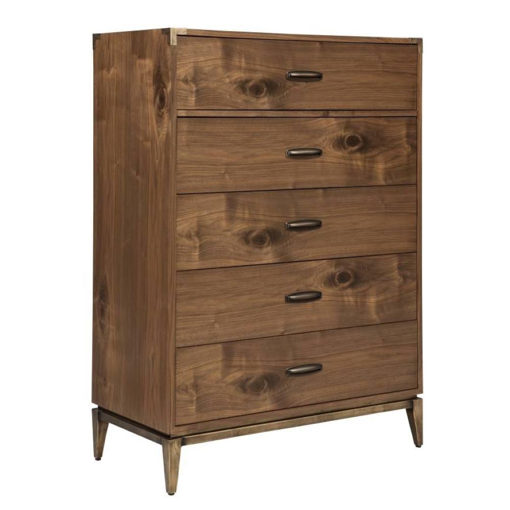 Contemporary Chest ADLER 8N1684 in Brown, Bronze 