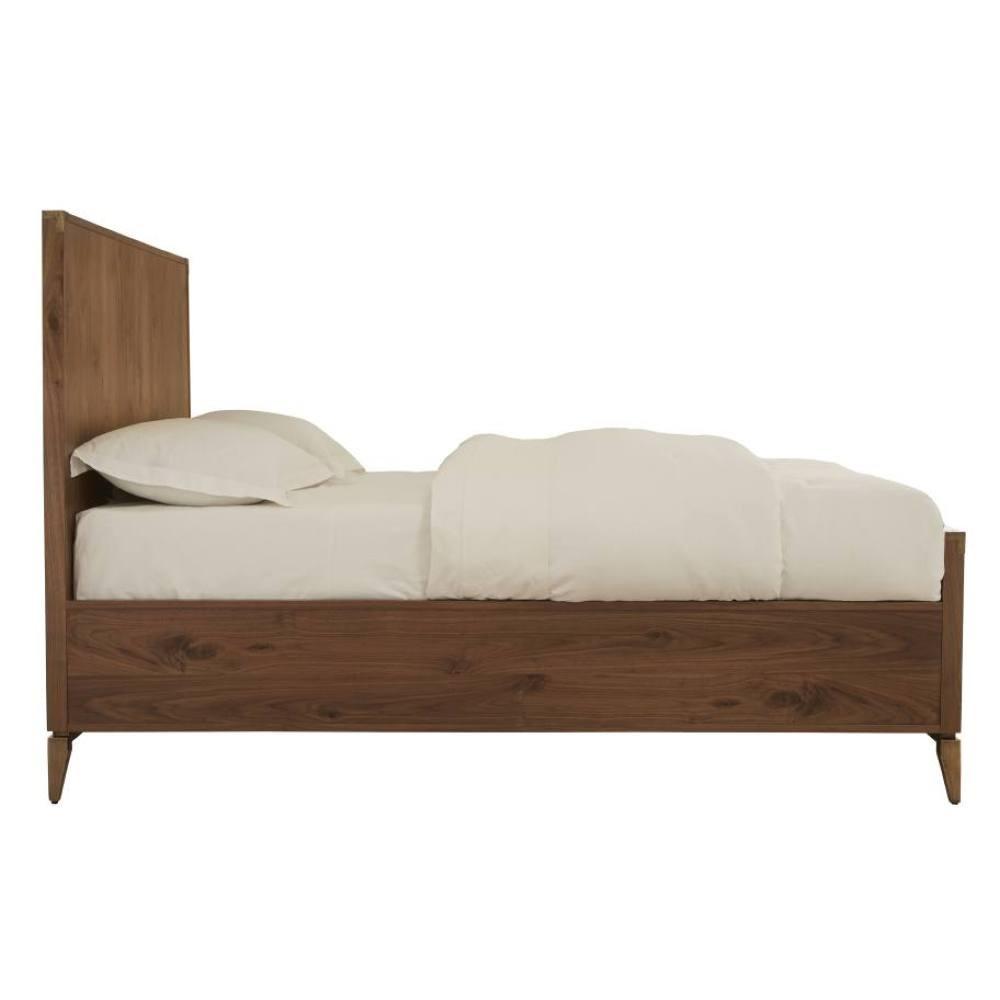 

    
Modus Furniture ADLER Panel Bed Brown/Bronze 8N16F6R
