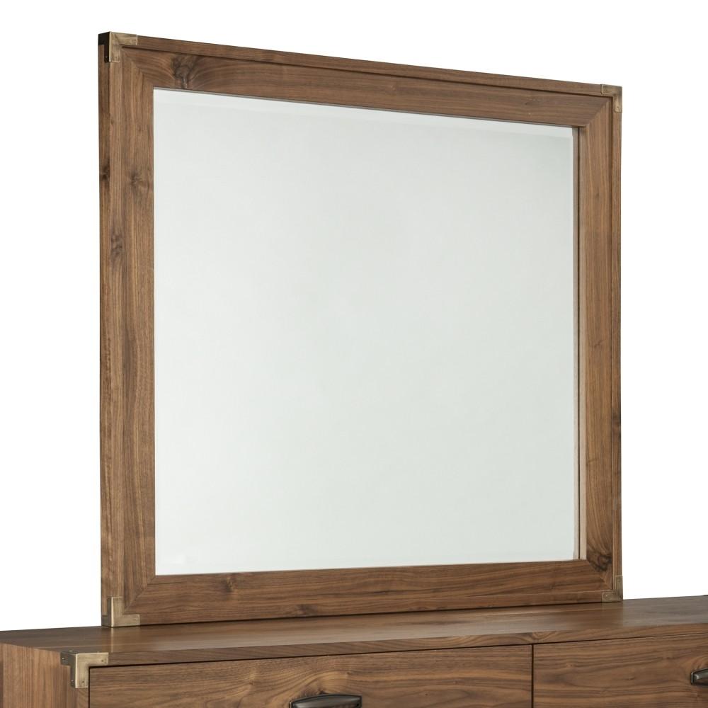 

                    
Modus Furniture ADLER Dresser With Mirror Brown/Bronze  Purchase 
