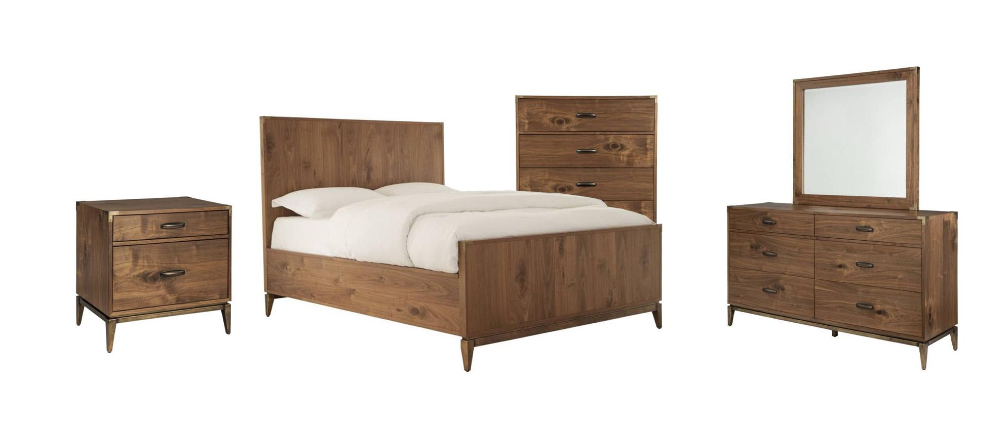 Modus Furniture ADLER Panel Bedroom Set