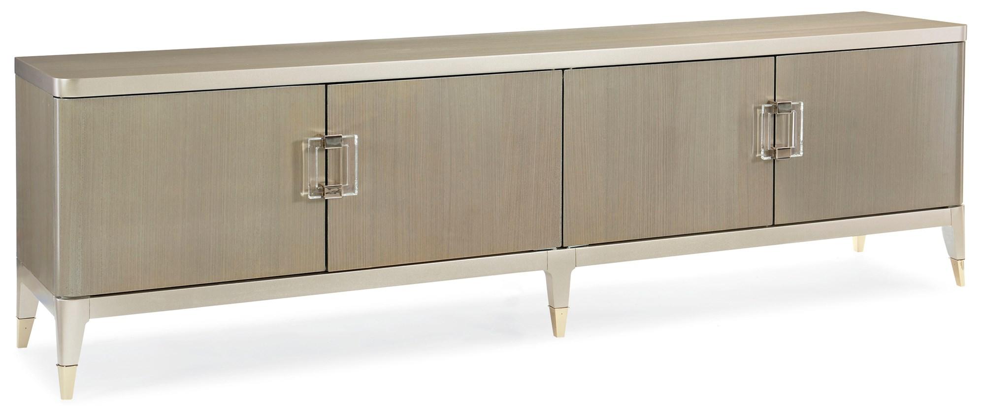 Contemporary Console Table IT'S SHOW TIME CLA-417-446 in Silver, Gold, Champagne 