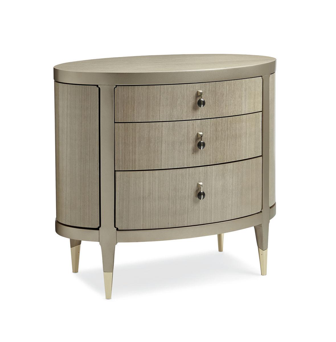 

    
Koto Veneer in Champagne Shimmer Nightstand Set 2Pcs A DREAM COME TRUE by Caracole
