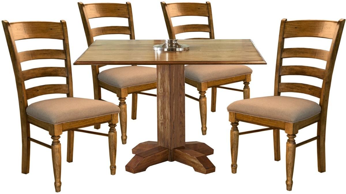 

    
A America Bennett Dining Side Chair Brown BENSQ235K-Set-2
