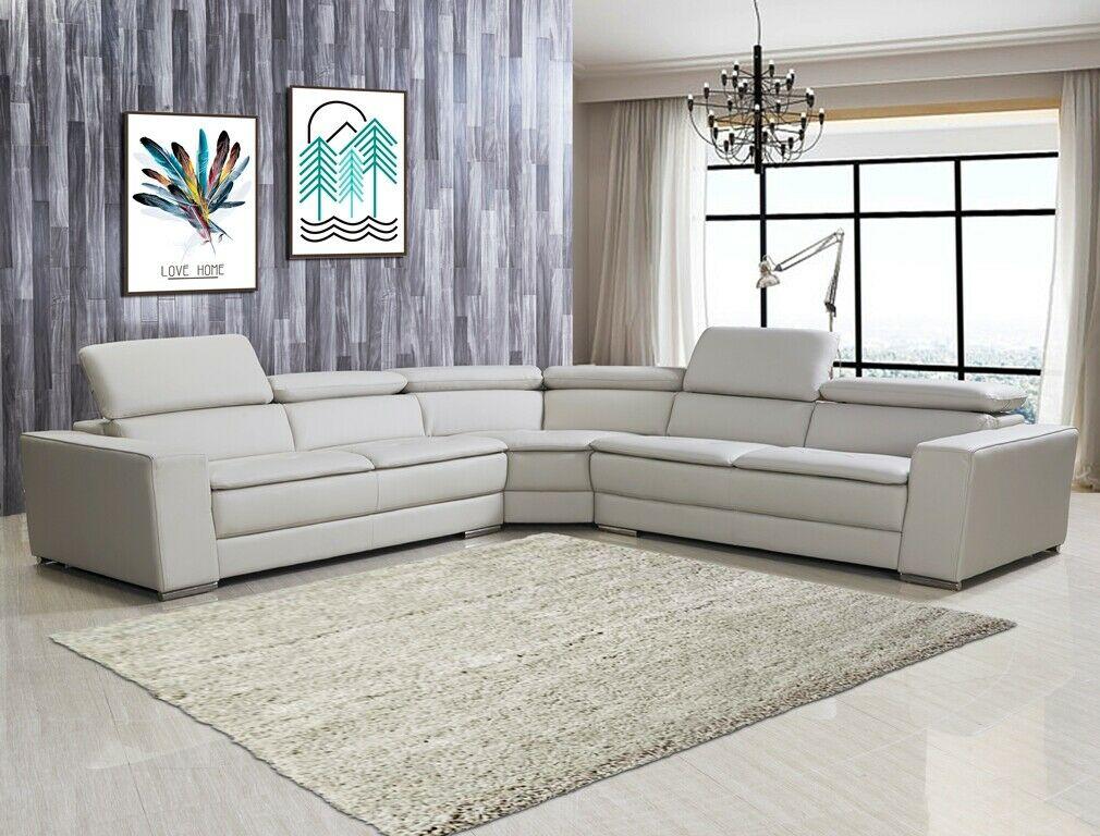 

    
LATTE Leather Gel Sectional Sofa Global United U9636-1 SEC Contemporary Modern
