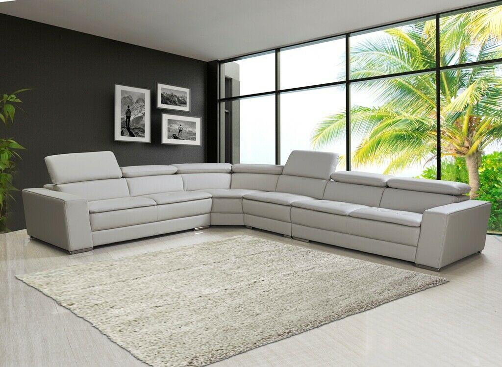 

    
LATTE Leather Gel Sectional Sofa Global United U9636-1 SEC Contemporary Modern
