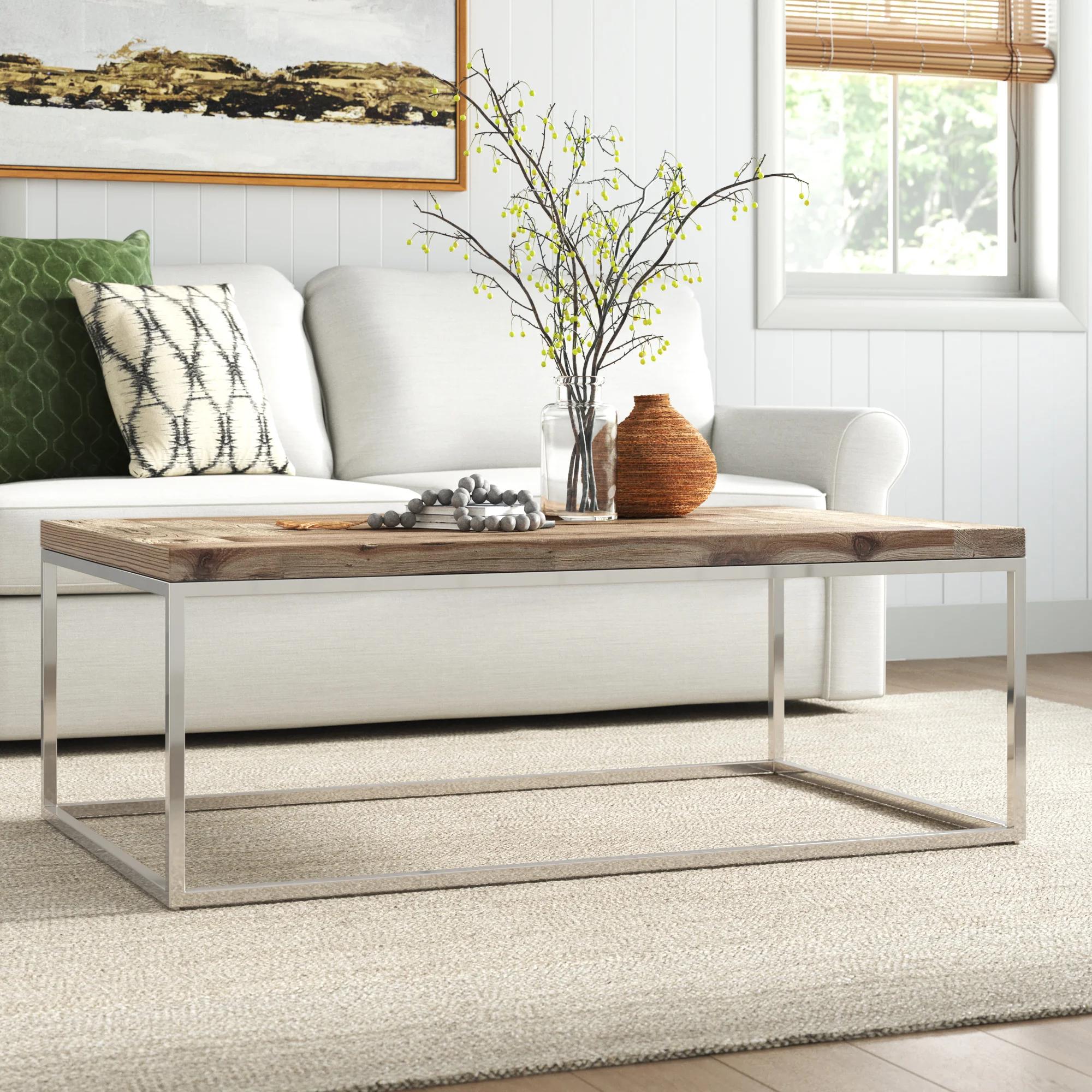 

    
 Order  Light Beige Wood Coffee Table by Modus Ace 6JC221
