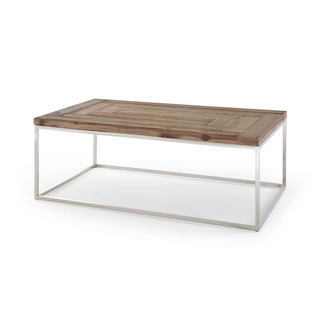 Traditional, Rustic Coffee Table Ace 6JC221 in Light Beige 
