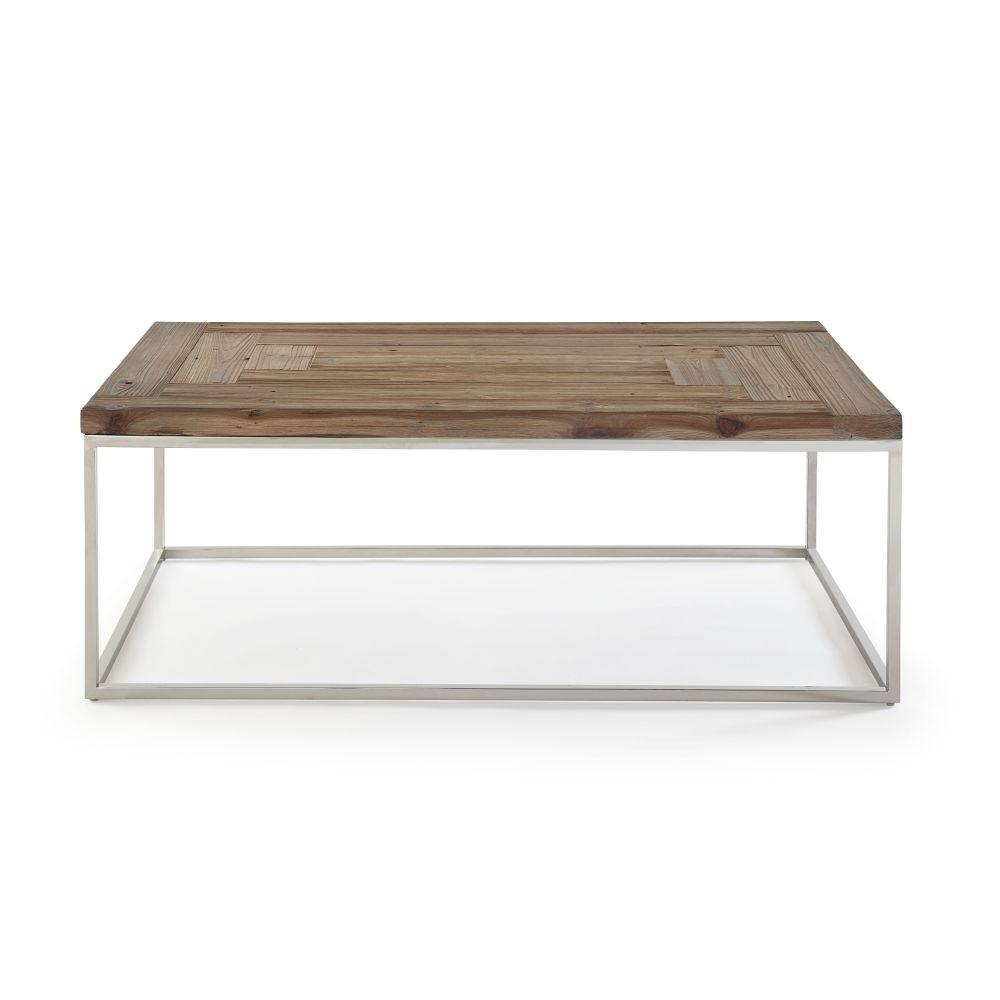 

    
Light Beige Wood Coffee Table Set by Modus Ace 6JC221-3pcs
