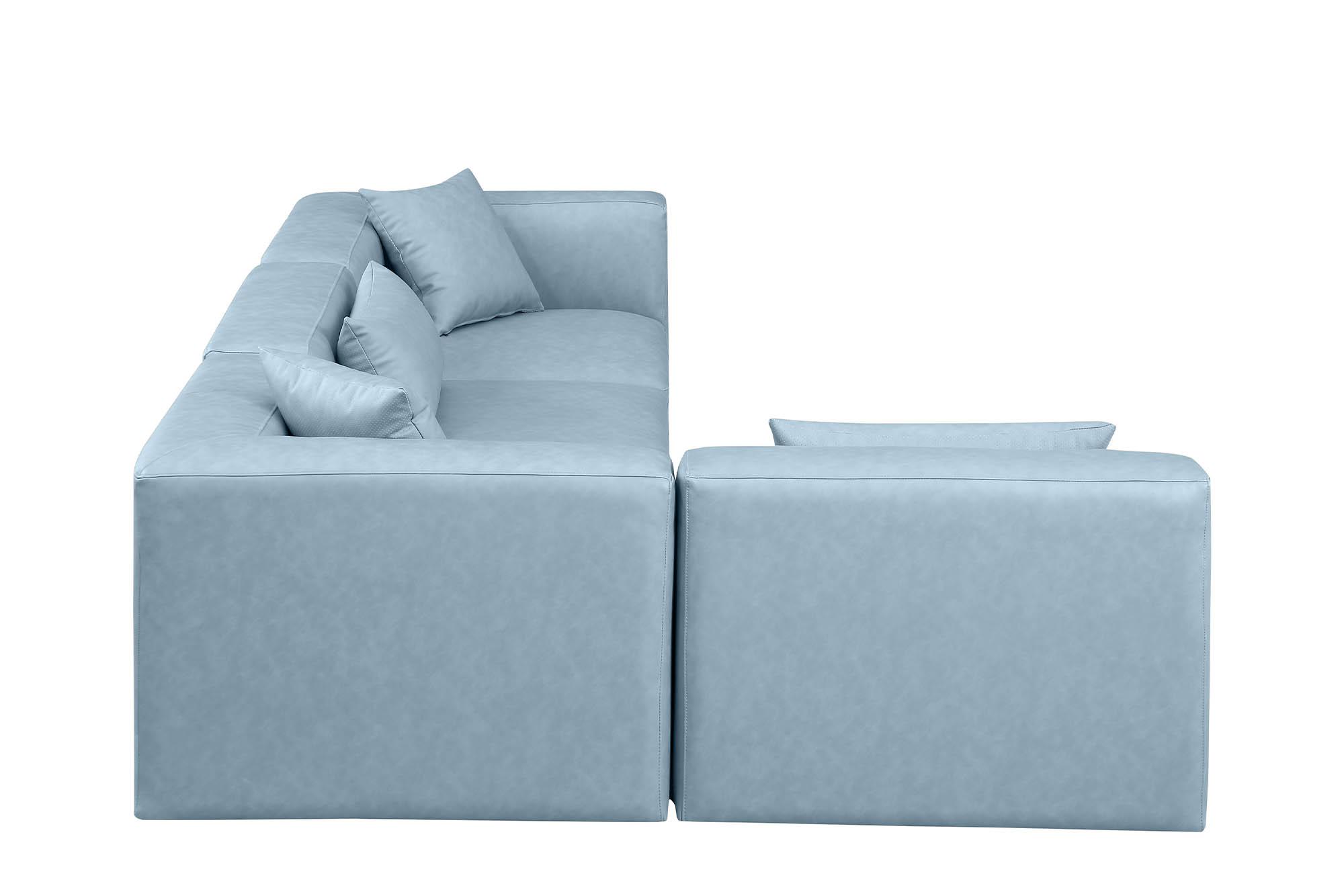 

    
Meridian Furniture CUBE 668LtBlu-Sec4B Modular Sectional Sofa Light Blue 668LtBlu-Sec4B
