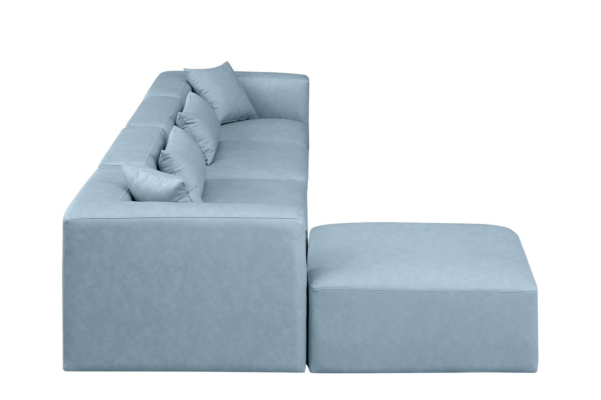 

    
Meridian Furniture CUBE 668LtBlu-Sec5A Modular Sectional Sofa Light Blue 668LtBlu-Sec5A
