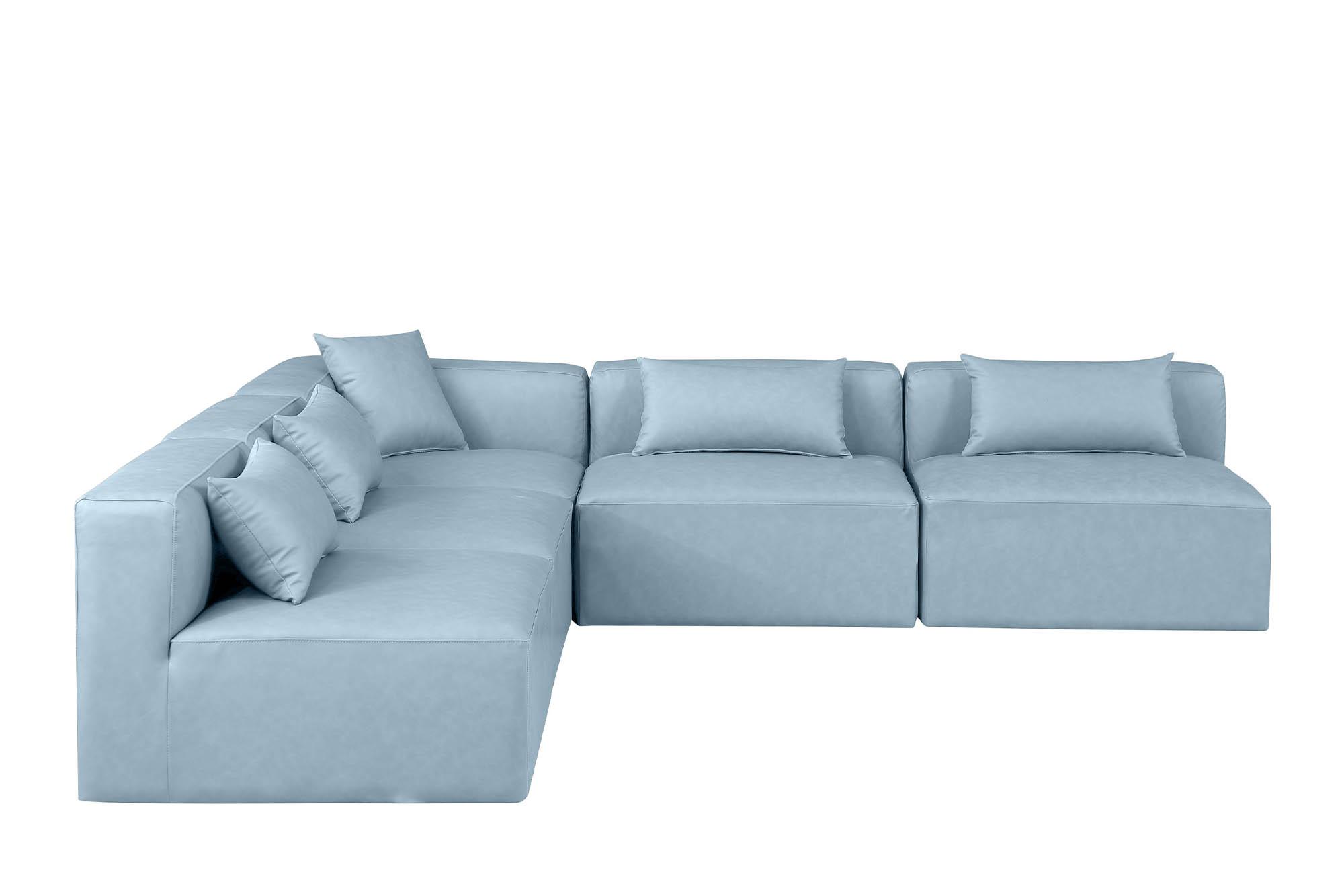 

    
Meridian Furniture CUBE 668LtBlu-Sec5B Modular Sectional Sofa Light Blue 668LtBlu-Sec5B
