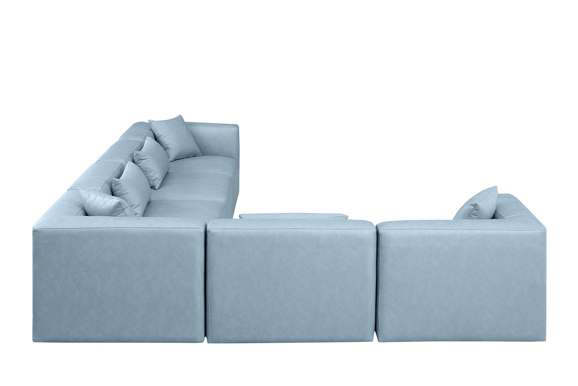 

    
Meridian Furniture CUBE 668LtBlu-Sec6A Modular Sectional Sofa Light Blue 668LtBlu-Sec6A
