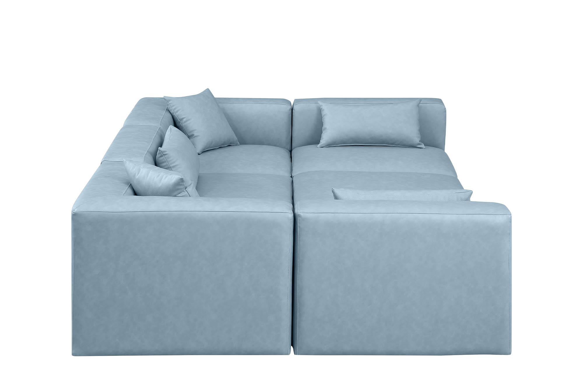 

    
Meridian Furniture CUBE 668LtBlu-Sec6C Modular Sectional Sofa Light Blue 668LtBlu-Sec6C
