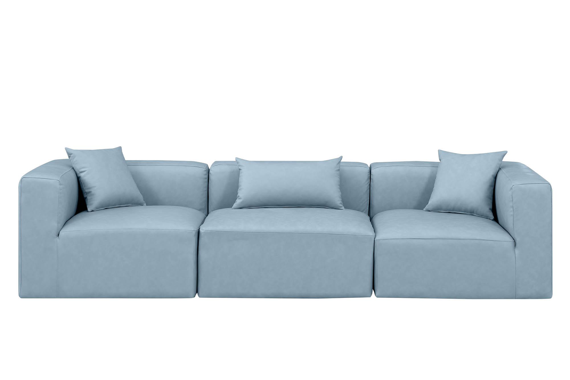 

        
Meridian Furniture CUBE 668LtBlu-S108B Modular Sofa Light Blue Faux Leather 094308318219

