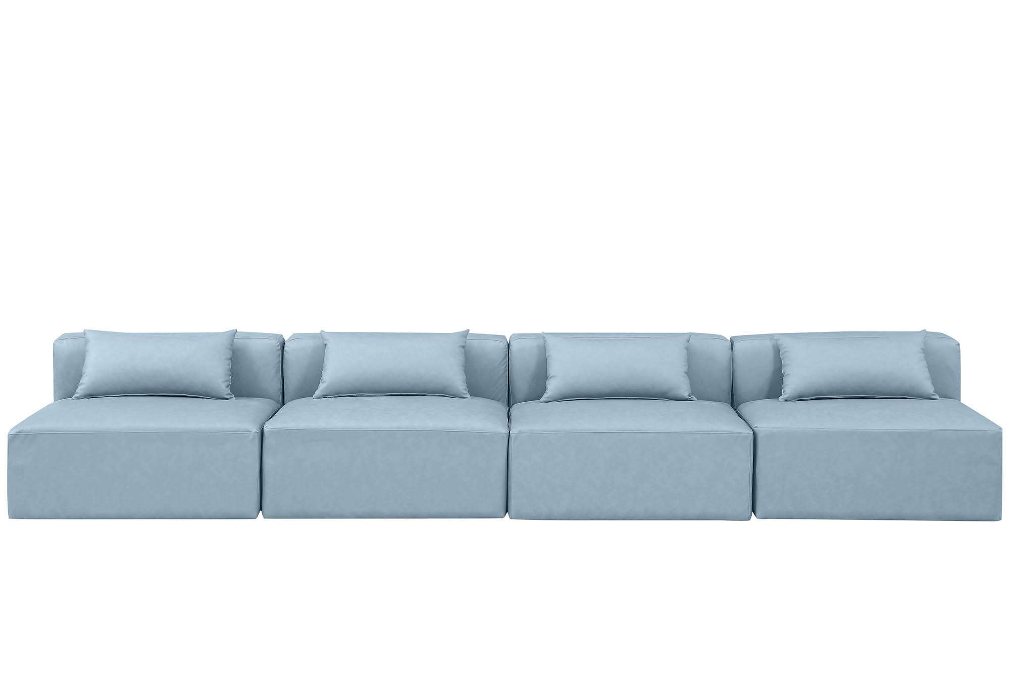 

        
Meridian Furniture CUBE 668LtBlu-S144A Modular Sofa Light Blue Faux Leather 094308318226
